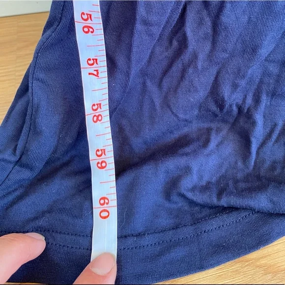 Low back maxi full length dress NEVER WORN - Picture 6 of 6